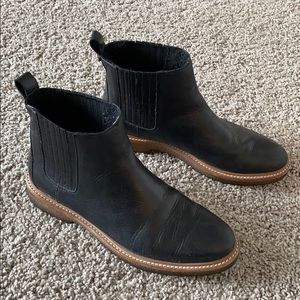 Botkier black leather Chelsea boots 7.5